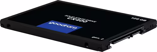 Goodram CX400 Disco ssd 2.5 gen.2 128gb serial ATA III 3D tlc nand negro azul | SSDPR-CX400-128-G2 | 5908267923436 imagen 4