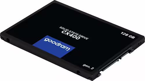 Goodram CX400 Disco ssd 2.5 gen.2 128gb serial ATA III 3D tlc nand negro azul | SSDPR-CX400-128-G2 | 5908267923436 imagen 6