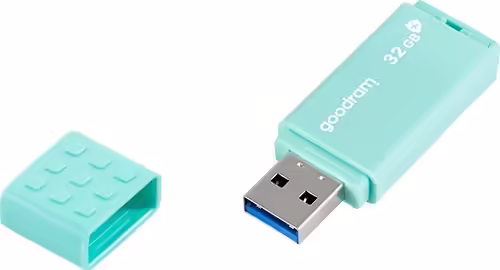 Goodram UME3 unidad flash USB 32 GB USB tipo A 3.0 Turquesa | UME3-0320CRR11 | 5908267961445 imagen 4