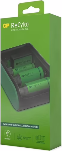 GP Batteries B631 cargador de batería Pilas de uso doméstico USB | 4891199202971 imagen 5