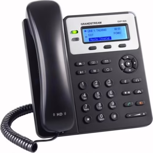 GRANDSTREAM  GXP1620 TELEFONO IP NEGRO | 6947273701781 imagen 2