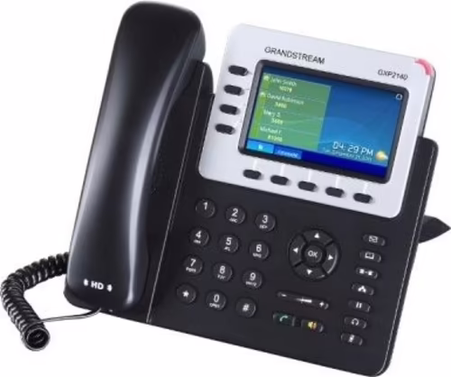 GRANDSTREAM GXP2140 TELEFONO IP NEGRO | 6947273701354 imagen 2