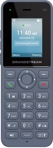 Grandstream Networks WP826 teléfono IP Azul 2 líneas TFT Wifi | 6947273705147 imagen 4