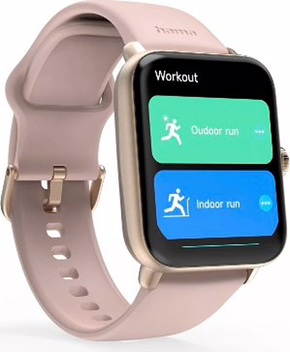 Hama 6010 44 mm Digital Pantalla táctil Rosa, Oro rosa | 4047443523617 imagen 5