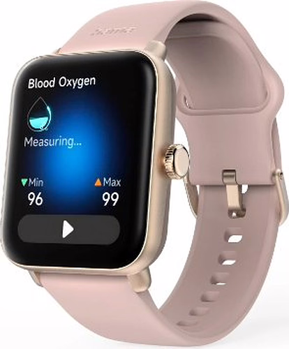 Hama 6010 44 mm Digital Pantalla táctil Rosa, Oro rosa | 4047443523617 imagen 8