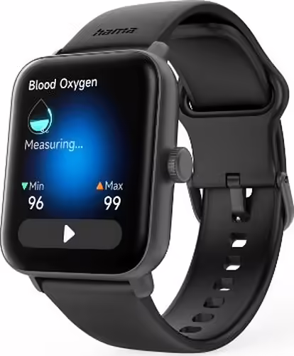 Hama 6010 Digital Pantalla táctil Negro | 4047443523600 imagen 8