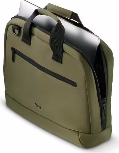 Hama Mochila bandolera para portátil de hasta 14.1 Verde | 4047443520067 imagen 5