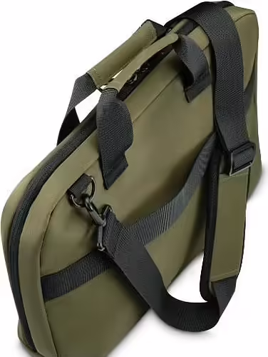 Hama Mochila bandolera para portátil de hasta 14.1 Verde | 4047443520067 imagen 6