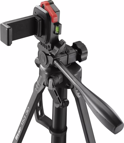 Hama Star 153 3D tripode Smartphone/Cámara digital 3 pata(s) Negro | 4007249046673 imagen 9