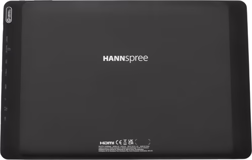 Hannspree HANNSpad Zeus Tablet mediatek MT8183/32gb/3gb ram/13.3p/android 10/neg | SN14TP4B2AT | 4711404023514 imagen 2