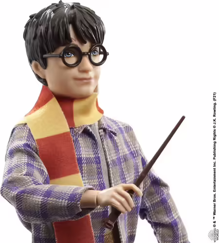 Harry Potter GXW31 figura de acción y colleccionable | 887961963854 | 0887961963854 imagen 4