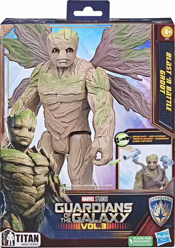 Hasbro Marvel Guardians of the Galaxy F68735L2 figura de juguete para niños | 5010996121080 imagen 6