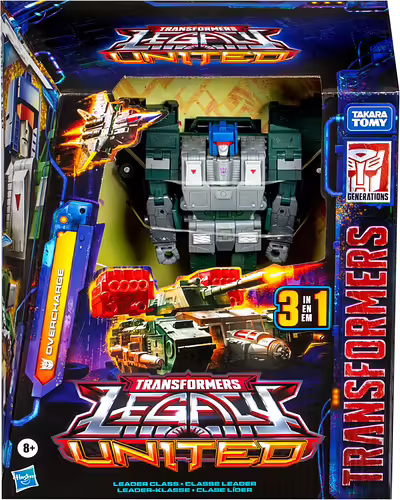 Hasbro Transformers: Legacy United Leader Class Overcharge | 5010996299475 imagen 5