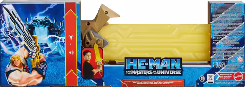 He-Man and the Masters of the Universe HJG63 arma de juguete | 0194735085606 imagen 5
