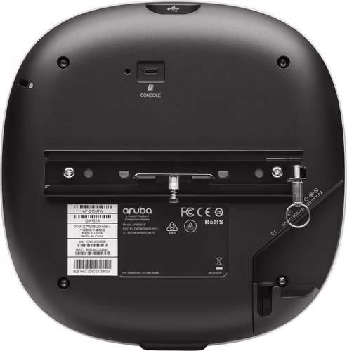 Hewlett Packard Enterprise Aruba AP-515 (RW) 5375 Mbit/s Blanco Energͭa sobre E | Q9H62A | 0190017273624 imagen 2