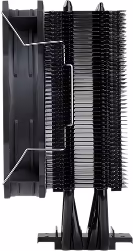 Hiditec C12 PWM Ventilador para CPU 12cm Negro | CPUH10000 | 8436545692929 imagen 2