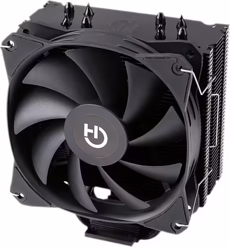 Hiditec C12 PWM Ventilador para CPU 12cm Negro | CPUH10000 | 8436545692929 imagen 4