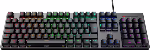 Hiditec Teclado gaming mecanico GK400 usb  + Raton gaming Blitz + Alfombrilla T- | PAC010026 | 8436545693049 imagen 2