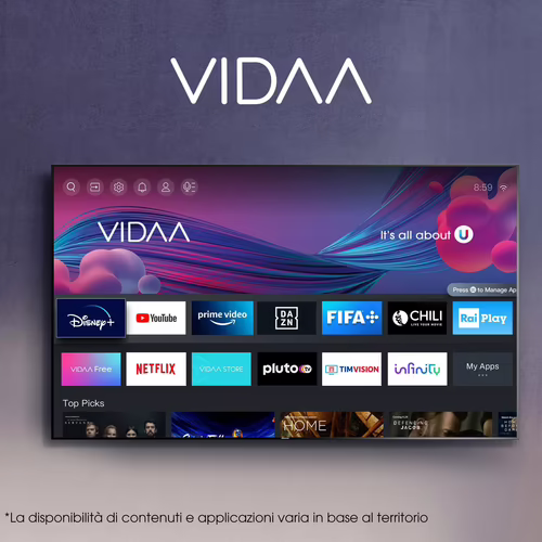 Hisense 32A4K Televisor 80 cm (31.5``) HD Smart TV Wifi Negro | 6942147489451 imagen 2