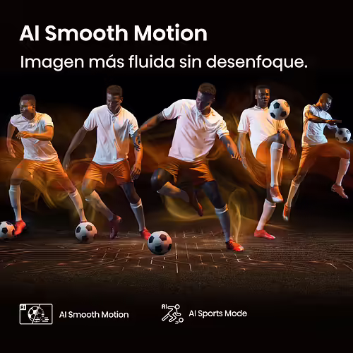 Hisense 43A6Q Televisor 109,2 cm (43``) 4K Ultra HD Smart TV Wifi Negro 300 cd / | 6942351415628 imagen 6