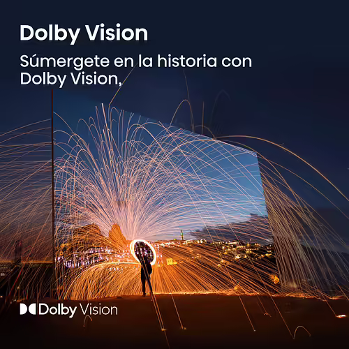 Hisense 43A6Q Televisor 109,2 cm (43``) 4K Ultra HD Smart TV Wifi Negro 300 cd / | 6942351415628 imagen 7