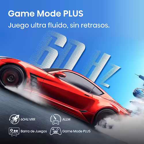 Hisense 43A6Q Televisor 109,2 cm (43``) 4K Ultra HD Smart TV Wifi Negro 300 cd / | 6942351415628 imagen 8