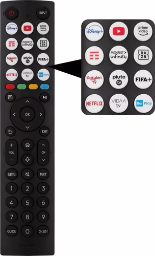 Hisense 55A6K Televisor 139,7 cm (55``) 4K Ultra HD Smart TV Wifi Negro | 6942147491119 imagen 9