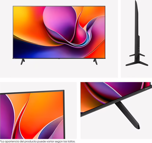 Hisense 65A6Q Televisor 165,1 cm (65``) 4K Ultra HD Smart TV Wifi Negro 330 cd / | 6942351415406 imagen 3