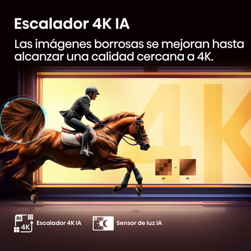 Hisense 65A6Q Televisor 165,1 cm (65``) 4K Ultra HD Smart TV Wifi Negro 330 cd / | 6942351415406 imagen 4