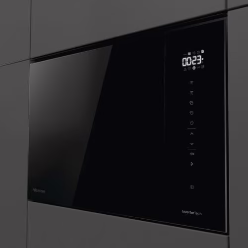 Hisense BIM325GI63DBG Negro Microondas con grill Integrado 25 L 900 W | 3838782710162 imagen 6