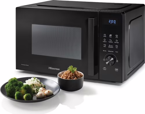 Hisense H23MOBSD1H microondas Negro Solo microondas Encimera 23 L 800 W | 3838782734434 imagen 4