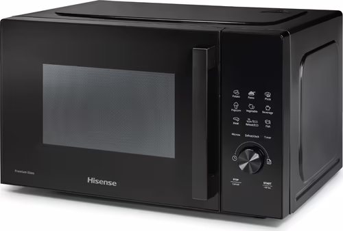 Hisense H23MOBSD1H microondas Negro Solo microondas Encimera 23 L 800 W | 3838782734434 imagen 7