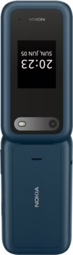 HMD Nokia 2660 Flip 7,11 cm (2.8``) 123 g Azul Característica del teléfono | 6438409077509 imagen 2