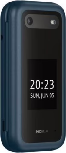 HMD Nokia 2660 Flip 7,11 cm (2.8``) 123 g Azul Característica del teléfono | 6438409077509 imagen 4