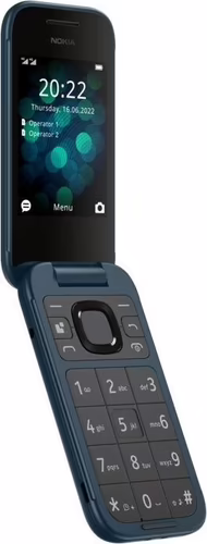 HMD Nokia 2660 Flip 7,11 cm (2.8``) 123 g Azul Característica del teléfono | 6438409077509 imagen 5