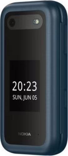 HMD Nokia 2660 Flip 7,11 cm (2.8``) 123 g Azul Característica del teléfono | 6438409077509 imagen 6