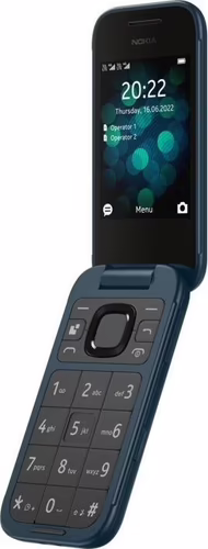 HMD Nokia 2660 Flip 7,11 cm (2.8``) 123 g Azul Característica del teléfono | 6438409077509 imagen 7