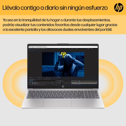HP 15-fc0121ns AMD Ryzen? 5 7520U Portátil 39,6 cm (15.6``) Full HD 8 GB LPDDR5 | B5EL5EA | 198990087924 imagen 6
