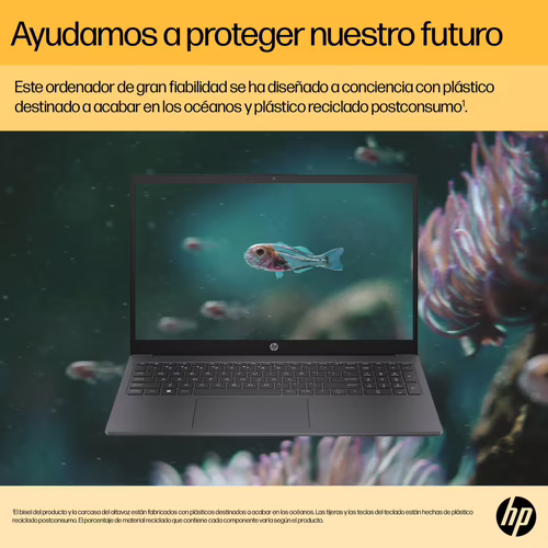 HP 15-fc0121ns AMD Ryzen? 5 7520U Portátil 39,6 cm (15.6``) Full HD 8 GB LPDDR5 | B5EL5EA | 198990087924 imagen 8