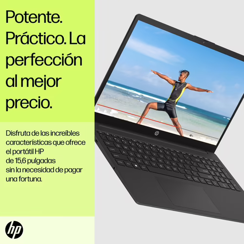 HP 15-fd0059ns Intel® Core? i5 i5-1334U Portátil 39,6 cm (15.6``) Full HD 8 GB | 9W210EA | 198122312061 imagen 6