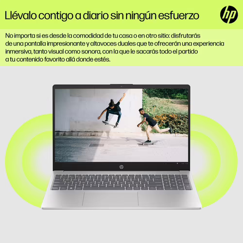 HP 15-fd0059ns Intel® Core? i5 i5-1334U Portátil 39,6 cm (15.6``) Full HD 8 GB | 9W210EA | 198122312061 imagen 7