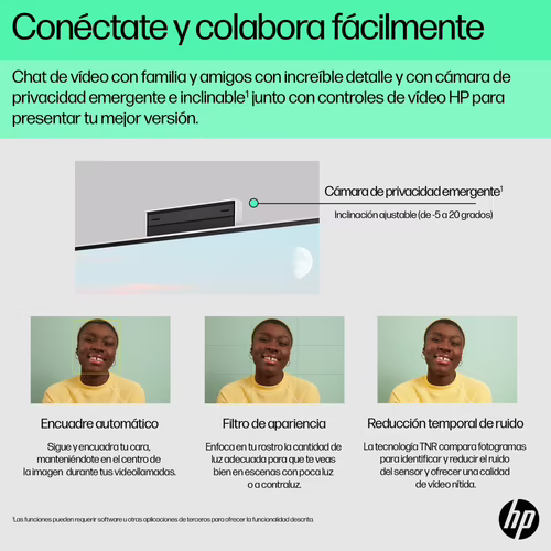 HP 24-cr0087ns Intel® Core™ i3 i3-1315U 60,5 cm (23.8``) 1920 x 1080 P | 9A4J4EA#ABE | 0197961193404 imagen 8