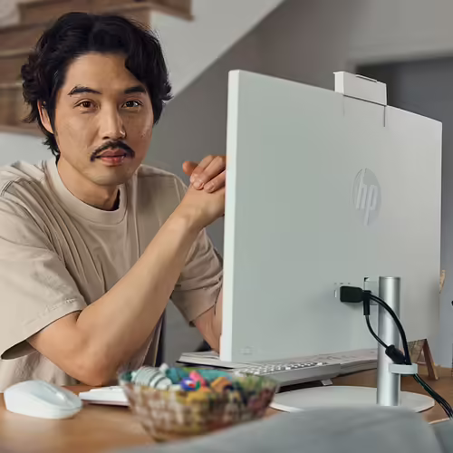 HP 24-cr0131ns Intel® Core™ i5 i5-1335U 60,5 cm (23.8``) 1920 x 1080 Pixeles  | 198990480893 imagen 7