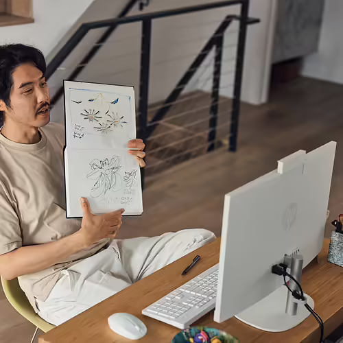 HP 24-cr0131ns Intel® Core™ i5 i5-1335U 60,5 cm (23.8``) 1920 x 1080 Pixeles  | 198990480893 imagen 9