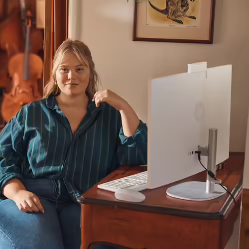 Hp pc all in one 27-cr0027ns 27` ips fhd 1980x1080 amd ryzen 5 7520u hasta 4.3gh | 8H806EA imagen 6