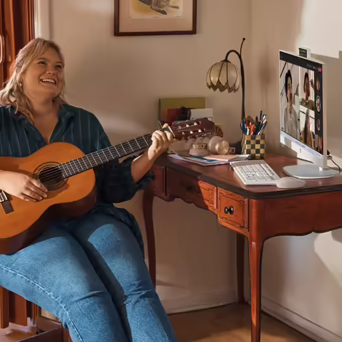 Hp pc all in one 27-cr0027ns 27` ips fhd 1980x1080 amd ryzen 5 7520u hasta 4.3gh | 8H806EA imagen 7