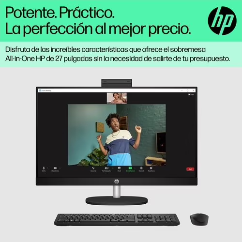 HP 27 inch All-in-One 27-cr0087ns PC Intel® Core? i5 i5-1335U 16 GB DDR4-SDRAM  | B9GN4EA | 198990733401 imagen 2