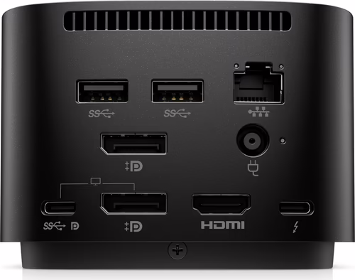 HP Base de acoplamiento Thunderbolt G4 120 W | 4J0A2AA#ABB | 0196068757403 imagen 2
