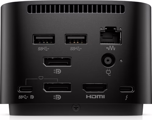 HP Base de acoplamiento Thunderbolt G4 280 W con cable combo | 4J0G4AA#ABB | 0196068757953 imagen 2