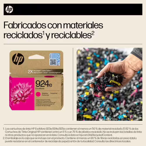 HP 924e Cartucho de Tinta Original EvoMore magenta | 4K0U8NE | 0196786147463 imagen 5